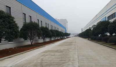 Wuxi ADBLUEPARTS Auto Parts Co., LTD lini produksi pabrik