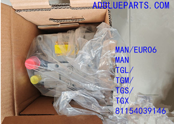 kualitas  81154039146 OEM EMITEC / GRUNDFOS  SCR AdBlue DEF Pump Adblue Pump Bomba Arla  Supply Module  81154039146 Urea pump for  MAN TGL TGM  TGS TGX pabrik