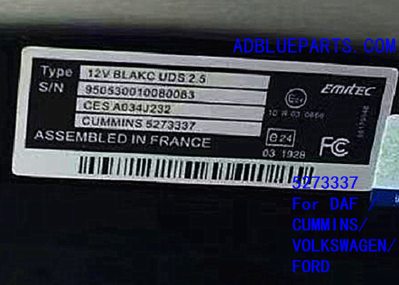 5273337 OEM EMITEC / GRUNDFOS 12V SCR AdBlue DEF Pump Adblue Pump Bomba Arla Supply Module 5273337 Pompa urea untuk DAF / CUMMINS / VOLKSWAGEN / Ford