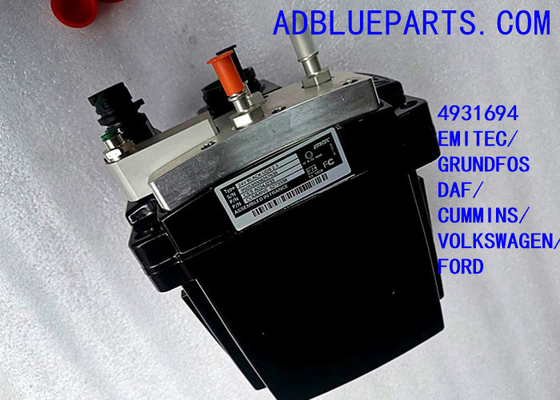 4931694 OEM EMITEC / GRUNDFOS 24V SCR AdBlue DEF Pump Adblue Pump Bomba Arla Supply Module 4931694 Pompa urea untuk DAF/CUMMINS/VOLKSWAGEN/FORD