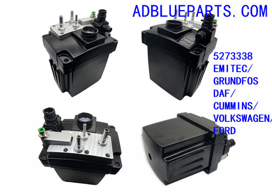 5273338 OEM EMITEC / GRUNDFOS 24V SCR AdBlue DEF Pump Adblue Pump Bomba Arla Supply Module 5273338 Pompa urea untuk DAF / CUMMINS / VOLKSWAGEN / Ford