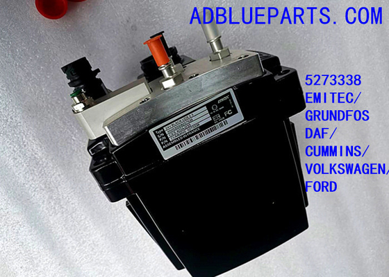 5273338 OEM EMITEC / GRUNDFOS 24V SCR AdBlue DEF Pump Adblue Pump Bomba Arla Supply Module 5273338 Pompa urea untuk DAF / CUMMINS / VOLKSWAGEN / Ford