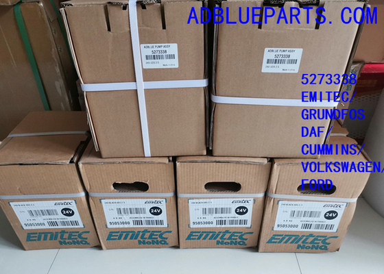 5273338 OEM EMITEC / GRUNDFOS 24V SCR AdBlue DEF Pump Adblue Pump Bomba Arla Supply Module 5273338 Pompa urea untuk DAF / CUMMINS / VOLKSWAGEN / Ford