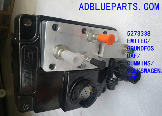 5273338 OEM EMITEC / GRUNDFOS 24V SCR AdBlue DEF Pump Adblue Pump Bomba Arla Supply Module 5273338 Pompa urea untuk DAF / CUMMINS / VOLKSWAGEN / Ford