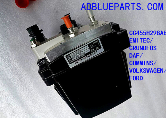 CC455H298AB OEM EMITEC / GRUNDFOS 24V SCR AdBlue DEF Pump Adblue Pump Bomba Arla Supply Module CC455H298AB Pompa urea untuk DAF/CUMMINS/VOLKSWAGEN/FORD