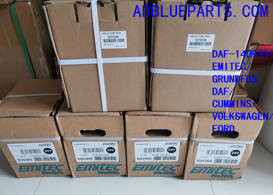 DAF-1409391 OEM EMITEC / GRUNDFOS 24V SCR AdBlue DEF Pump Adblue Pump Bomba Arla Supply Module DAF-1409391 Pompa urea untuk DAF/CUMMINS/VOLKSWAGEN/FORD