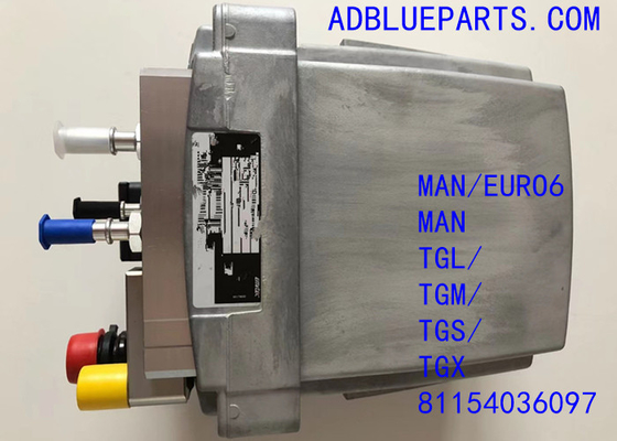 81154036097 OEM EMITEC / GRUNDFOS SCR AdBlue DEF Pump Adblue Pump Bomba Arla Supply Module 81154036097 Pompa urea untuk MAN TGL TGM TGS TGX