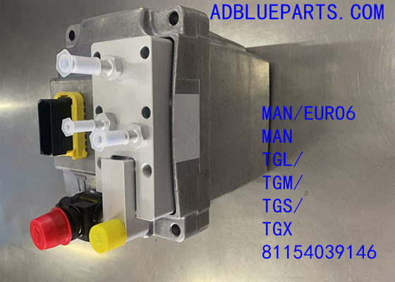 81154039146 OEM EMITEC / GRUNDFOS SCR AdBlue DEF Pump Adblue Pump Bomba Arla Supply Module 81154039146 Pompa urea untuk MAN TGL TGM TGS TGX