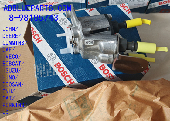 8-98185743 OEM BOSCH DEF DOSING UNIT / UREA NOZZLE / DOSING MODULE 898185743 Adblue Injector Nozzle Nozzle dosing untuk JOHN DEERE CUMMINS DAF IVECO BOBCAT ISUZU HINO DOOSAN CNH CAT PERKINS UD