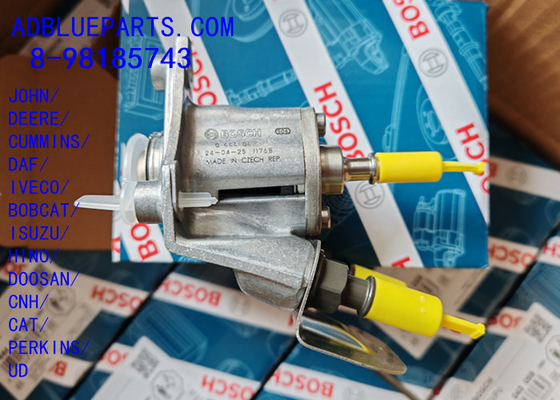 8-98185743 OEM BOSCH DEF DOSING UNIT / UREA NOZZLE / DOSING MODULE 898185743 Adblue Injector Nozzle Nozzle dosing untuk JOHN DEERE CUMMINS DAF IVECO BOBCAT ISUZU HINO DOOSAN CNH CAT PERKINS UD