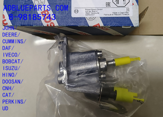 8-98185743 OEM BOSCH DEF DOSING UNIT / UREA NOZZLE / DOSING MODULE 898185743 Adblue Injector Nozzle Nozzle dosing untuk JOHN DEERE CUMMINS DAF IVECO BOBCAT ISUZU HINO DOOSAN CNH CAT PERKINS UD
