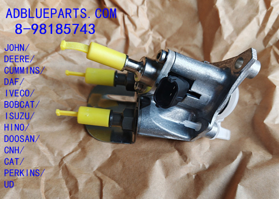 8-98185743 OEM BOSCH DEF DOSING UNIT / UREA NOZZLE / DOSING MODULE 898185743 Adblue Injector Nozzle Nozzle dosing untuk JOHN DEERE CUMMINS DAF IVECO BOBCAT ISUZU HINO DOOSAN CNH CAT PERKINS UD