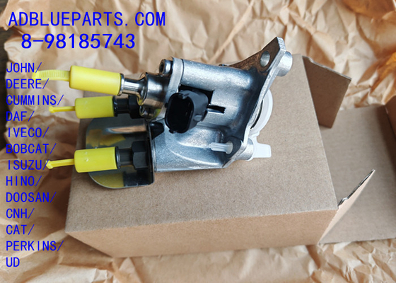 8-98185743 OEM BOSCH DEF DOSING UNIT / UREA NOZZLE / DOSING MODULE 898185743 Adblue Injector Nozzle Nozzle dosing untuk JOHN DEERE CUMMINS DAF IVECO BOBCAT ISUZU HINO DOOSAN CNH CAT PERKINS UD
