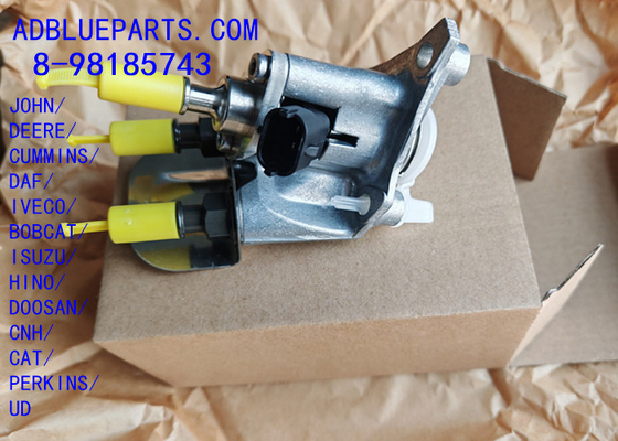 8-98185743 OEM BOSCH DEF DOSING UNIT / UREA NOZZLE / DOSING MODULE 898185743 Adblue Injector Nozzle Nozzle dosing untuk JOHN DEERE CUMMINS DAF IVECO BOBCAT ISUZU HINO DOOSAN CNH CAT PERKINS UD