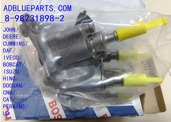 8-98231898-2 OEM BOSCH DEF DOSING UNIT / UREA NOZZLE / DOSING MODULE 8982318982 Adblue Injector Nozzle Nozzle dosing untuk JOHN DEERE CUMMINS DAF IVECO BOBCAT ISUZU HINO DOOSAN CNH CAT PERKINS UD
