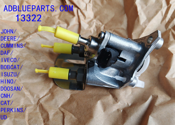 13322 OEM BOSCH DEF DOSING UNIT / UREA NOZZLE / DOSING MODULE 13322 Adblue Injector Nozzle Nozzle dosing untuk JOHN DEERE CUMMINS DAF IVECO BOBCAT ISUZU HINO DOOSAN CNH CAT PERKINS UD