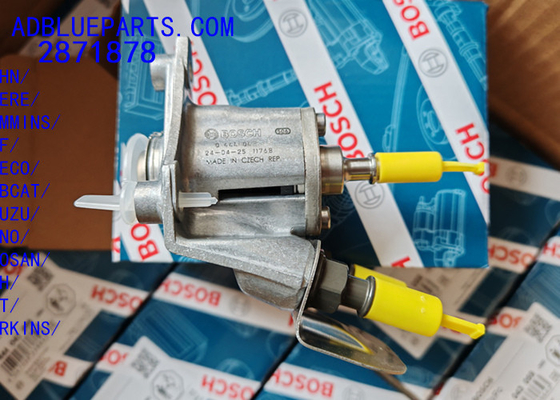 2871878 OEM BOSCH DEF DOSING UNIT / UREA NOZZLE / DOSING MODULE 2871878 Adblue Injector Nozzle Nozzle dosing untuk JOHN DEERE CUMMINS DAF IVECO BOBCAT ISUZU HINO DOOSAN CNH CAT PERKINS UD