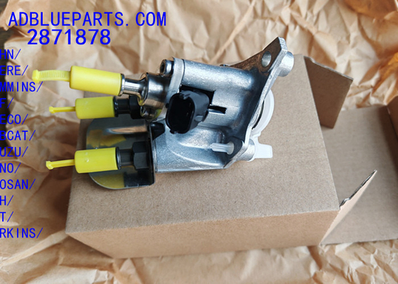 2871878 OEM BOSCH DEF DOSING UNIT / UREA NOZZLE / DOSING MODULE 2871878 Adblue Injector Nozzle Nozzle dosing untuk JOHN DEERE CUMMINS DAF IVECO BOBCAT ISUZU HINO DOOSAN CNH CAT PERKINS UD