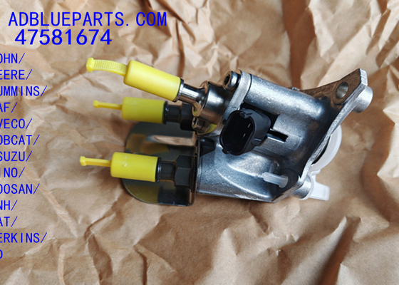 47581674 OEM BOSCH DEF DOSING UNIT / UREA NOZZLE / DOSING MODULE 47581674 Adblue Injector Nozzle Nozzle dosing untuk JOHN DEERE CUMMINS DAF IVECO BOBCAT ISUZU HINO DOOSAN CNH CAT PERKINS UD