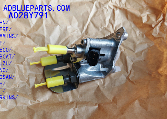 A028Y791 OEM BOSCH DEF DOSING UNIT / UREA NOZZLE / DOSING MODULE A028Y791 Adblue Injector Nozzle Nozzle dosing untuk JOHN DEERE CUMMINS DAF IVECO BOBCAT ISUZU HINO DOOSAN CNH PER CATKINS UD