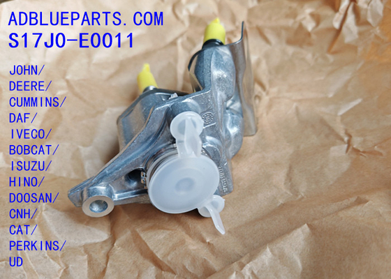 S17J0-E0011 OEM BOSCH DEF DOSING UNIT / UREA NOZZLE / DOSING MODULE S17J0E0011 Adblue Injector Nozzle Nozzle dosing untuk JOHN DEERE CUMMINS DAF IVECO BOBCAT ISUZU HINO DOOSAN CNH CAT PERKINS UD