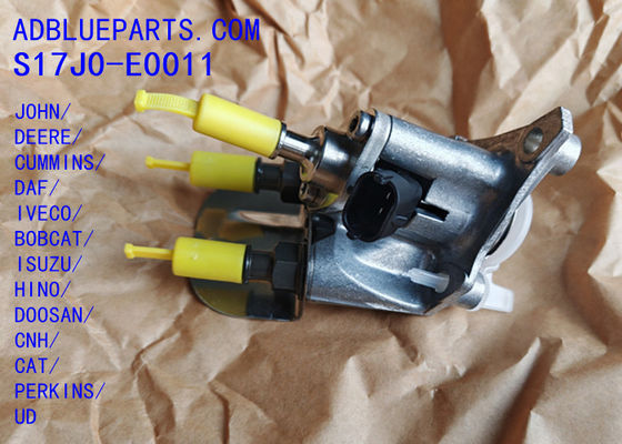 S17J0-E0011 OEM BOSCH DEF DOSING UNIT / UREA NOZZLE / DOSING MODULE S17J0E0011 Adblue Injector Nozzle Nozzle dosing untuk JOHN DEERE CUMMINS DAF IVECO BOBCAT ISUZU HINO DOOSAN CNH CAT PERKINS UD