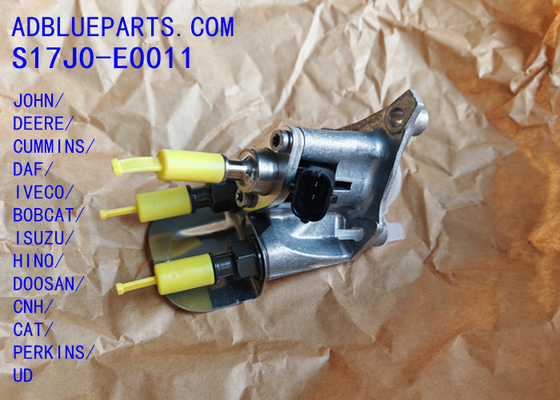 S17J0-E0011 OEM BOSCH DEF DOSING UNIT / UREA NOZZLE / DOSING MODULE S17J0E0011 Adblue Injector Nozzle Nozzle dosing untuk JOHN DEERE CUMMINS DAF IVECO BOBCAT ISUZU HINO DOOSAN CNH CAT PERKINS UD