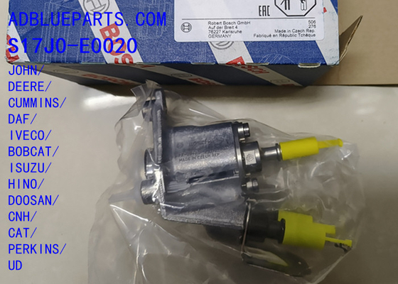 S17J0-E0020 OEM BOSCH DEF Dosing UNIT / UREA NOZZLE / Dosing MODULE S17J0-E0020 Adblue Injector Nozzle Nozzle dosing untuk JOHN DEERE CUMMINS DAF IVECO BOBCAT ISUZU HINO DOOSAN CNH CAT PERKINS UD