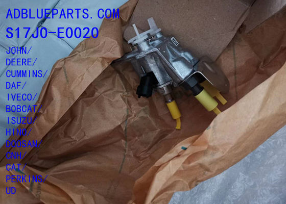 S17J0-E0020 OEM BOSCH DEF Dosing UNIT / UREA NOZZLE / Dosing MODULE S17J0-E0020 Adblue Injector Nozzle Nozzle dosing untuk JOHN DEERE CUMMINS DAF IVECO BOBCAT ISUZU HINO DOOSAN CNH CAT PERKINS UD