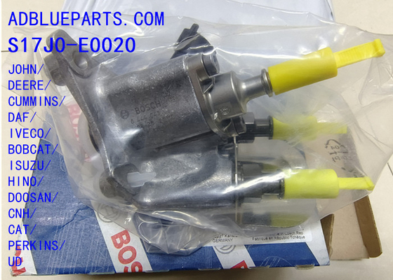 S17J0-E0020 OEM BOSCH DEF Dosing UNIT / UREA NOZZLE / Dosing MODULE S17J0-E0020 Adblue Injector Nozzle Nozzle dosing untuk JOHN DEERE CUMMINS DAF IVECO BOBCAT ISUZU HINO DOOSAN CNH CAT PERKINS UD