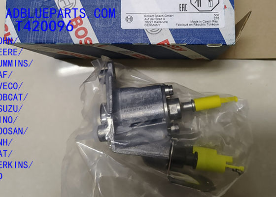 T420096 OEM BOSCH DEF DOSING UNIT / UREA NOZZLE / DOSING MODULE T420096 Adblue Injector Nozzle Nozzle dosing untuk JOHN DEERE CUMMINS DAF IVECO BOBCAT ISUZU HINO DOOSAN CNH CAT PERKINS UD