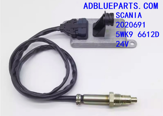 Scania OEM 2020691 24V Nitrox Oxygen Sensor Continental 5WK96612D and NOX Sensor / Nitrogen-oxygen sensor 5WK9 6612D untuk Scania 2020691