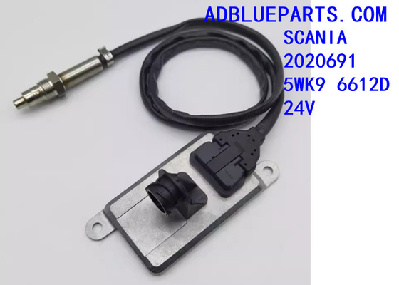 Scania OEM 2020691 24V Nitrox Oxygen Sensor Continental 5WK96612D and NOX Sensor / Nitrogen-oxygen sensor 5WK9 6612D untuk Scania 2020691