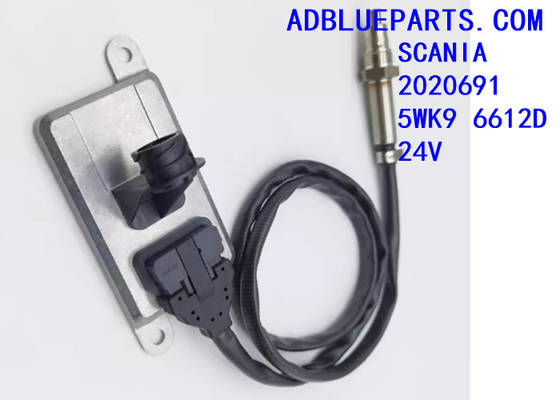 Scania OEM 2020691 24V Nitrox Oxygen Sensor Continental 5WK96612D and NOX Sensor / Nitrogen-oxygen sensor 5WK9 6612D untuk Scania 2020691