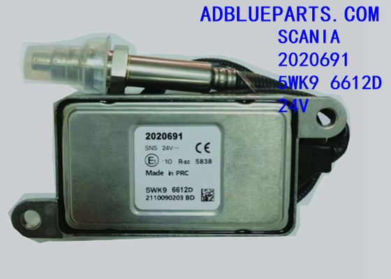 Scania OEM 2020691 24V Nitrox Oxygen Sensor Continental 5WK96612D and NOX Sensor / Nitrogen-oxygen sensor 5WK9 6612D untuk Scania 2020691