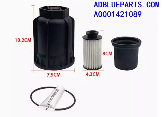 A0001421089 OEM ADBLUE FILTER REPAIR KIT / UREA FILTER REPAIR KIT dan ADBLUE / UREA FILTER HOUSING dan ADBLUE / UREA FILTER untuk FASE 2 MERCEDES-BENZ/CUMMINS/SCANIA/DAF/EURO6